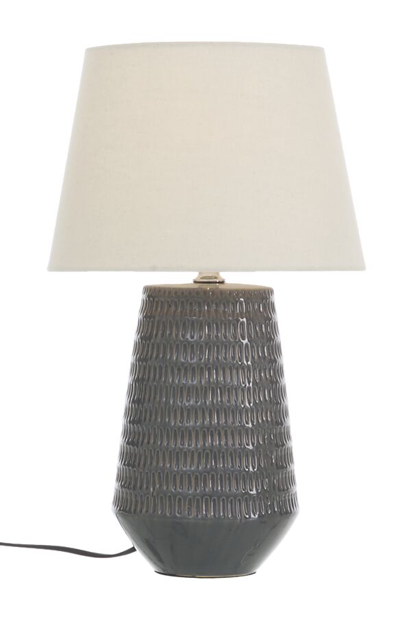 MONA bordlampa, blå/vit - Aneta Lighting