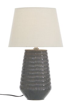 MONA bordlampa, blå/vit - Aneta Lighting
