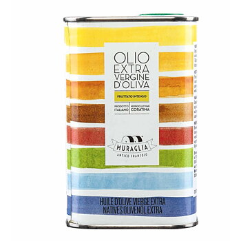 Muraglia extra virgin olive oil | Rainbow tin 250ml