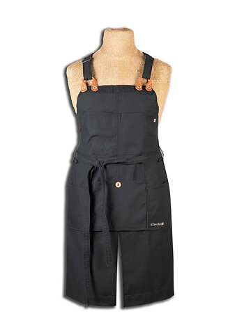 Denver apron - förkläde - Black