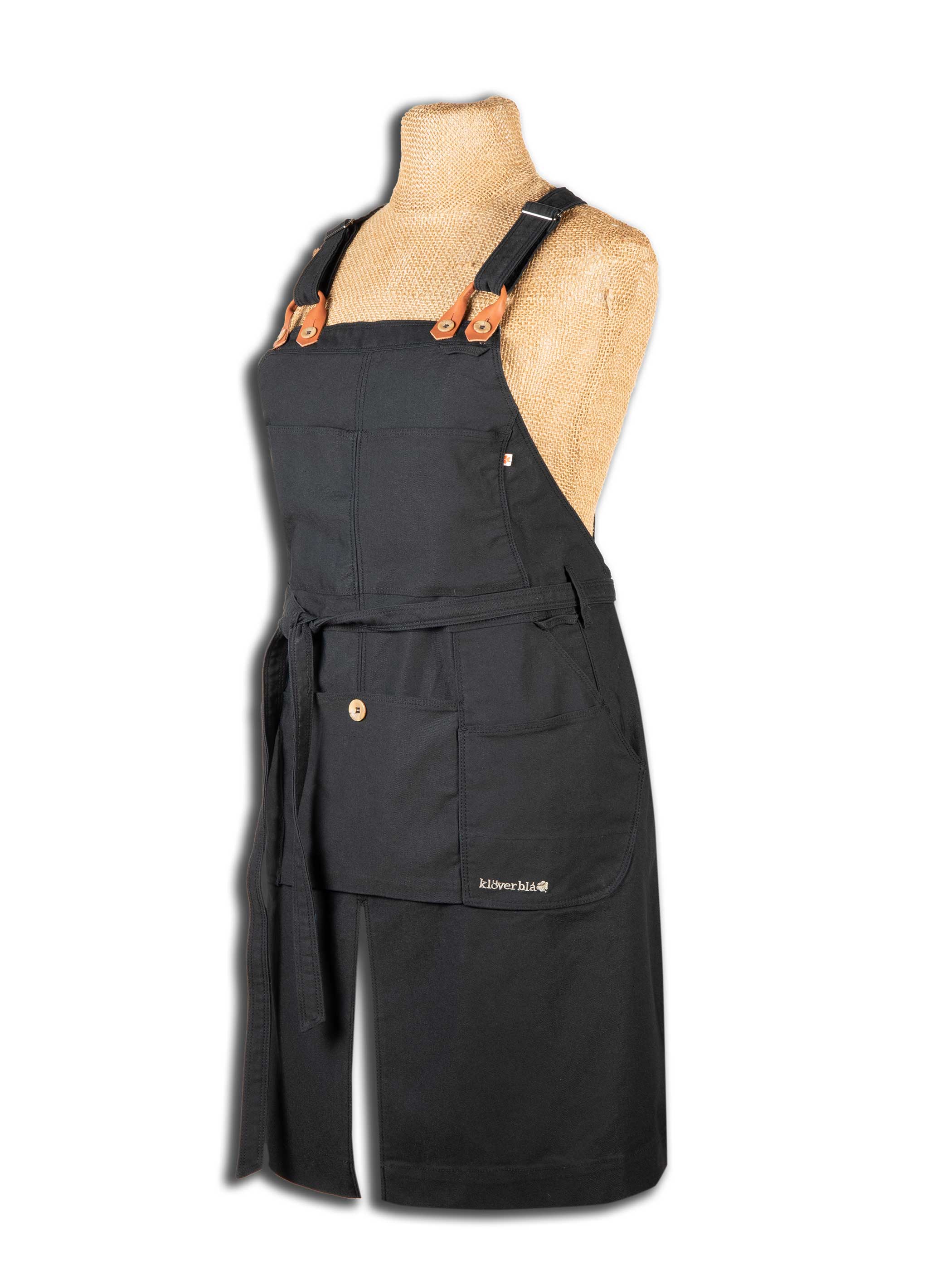 Denver apron - apron - Black - 3