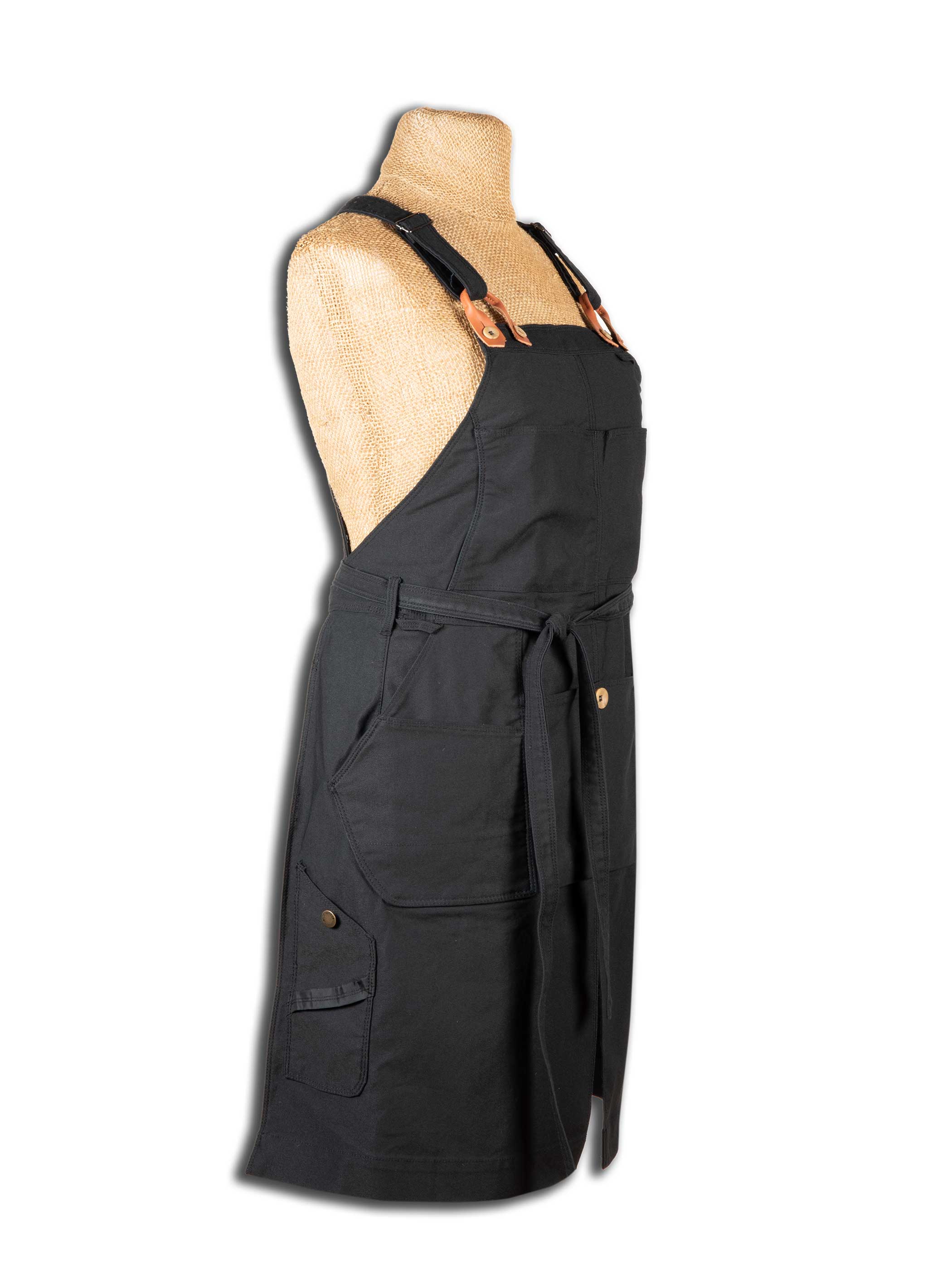 Denver apron - apron - Black - 4