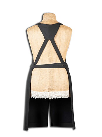 Denver apron - förkläde - Black