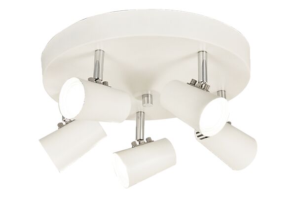 PILOT takspot, rund 5:a vit - Aneta Lighting