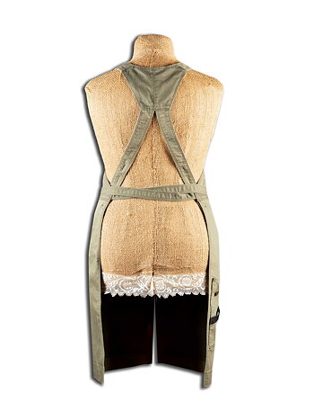 Denver apron - apron - Olive