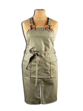 Denver apron - apron - Olive