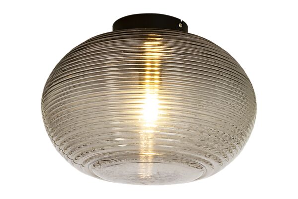 SEFYR plafond, svart/rök - Aneta Lighting - 2
