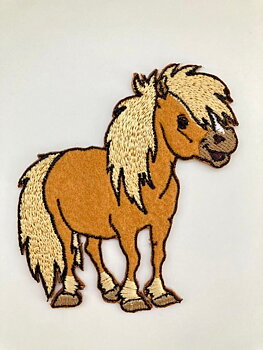 Strykemerke shetlandsponni