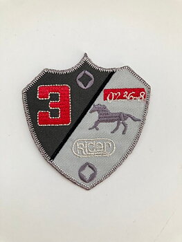 Strykemerke patch