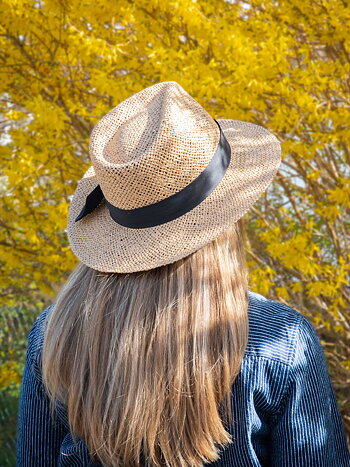 Farmer straw hat - Natur