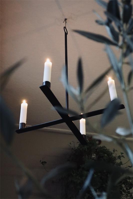 Chandelier - Ceiling chandelier - 40x50 cm - 2