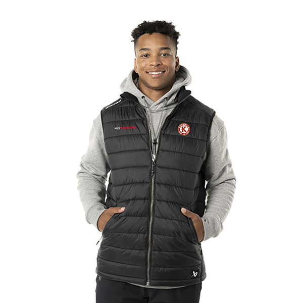 Bauer Team Puffer väst Kalmar HC