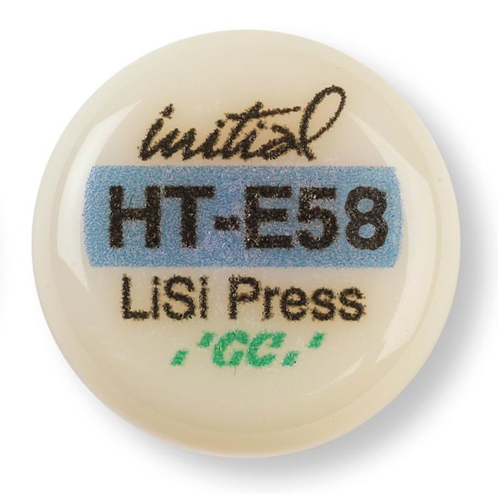 GC Initial LiSi Press, HT-E58, 5x3g