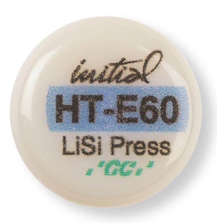 GC Initial LiSi Press, HT-E60, 5x3g