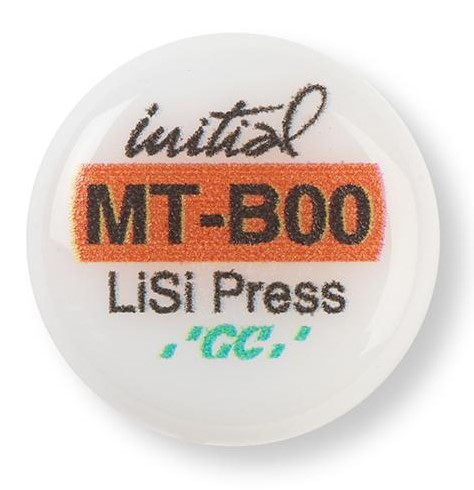 GC Initial LiSi Press, MT-B00, 5x3g