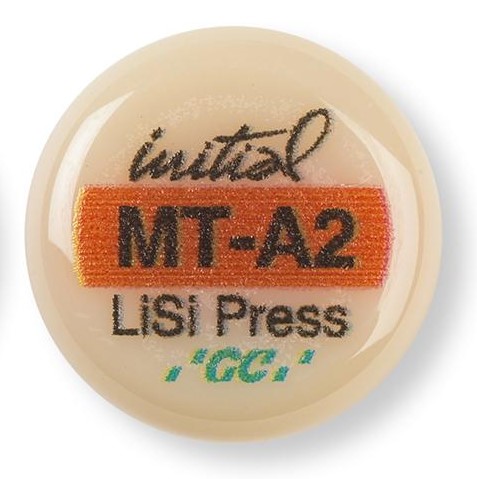 GC Initial LiSi Press, MT-A2, 5x3g