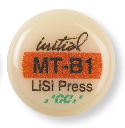 GC Initial LiSi Press, MT-B1, 5x3g