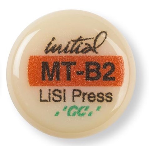 GC Initial LiSi Press, MT-B2, 5x3g