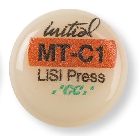 GC Initial LiSi Press, MT-C1, 5x3g