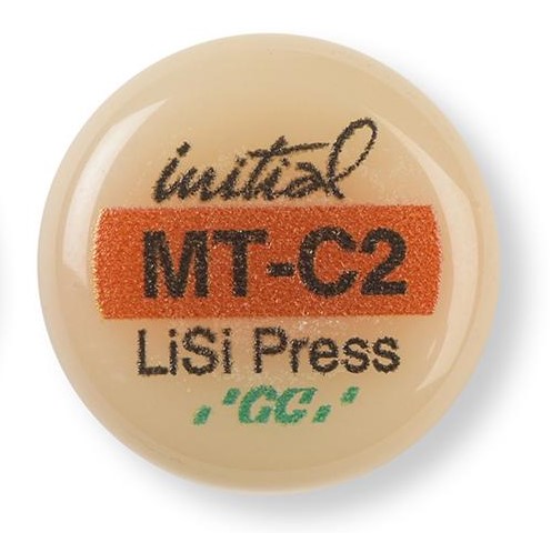 GC Initial LiSi Press, MT-C2, 5x3g