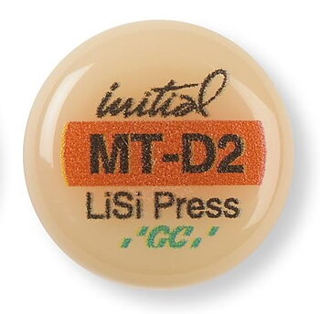 GC Initial LiSi Press, MT-D2, 5x3g
