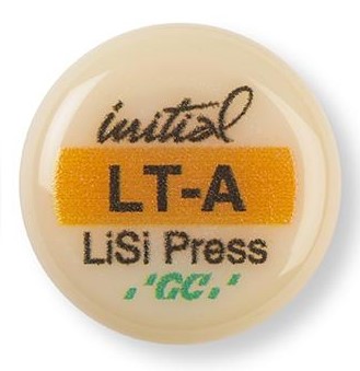 GC Initial LiSi Press, LT-A, 5x3g