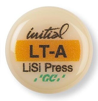 GC Initial LiSi Press, LT-A, 5x3g