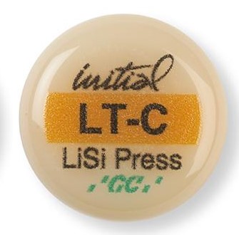 GC Initial LiSi Press, LT-C, 5x3g