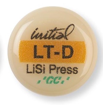 GC Initial LiSi Press, LT-D, 5x3g