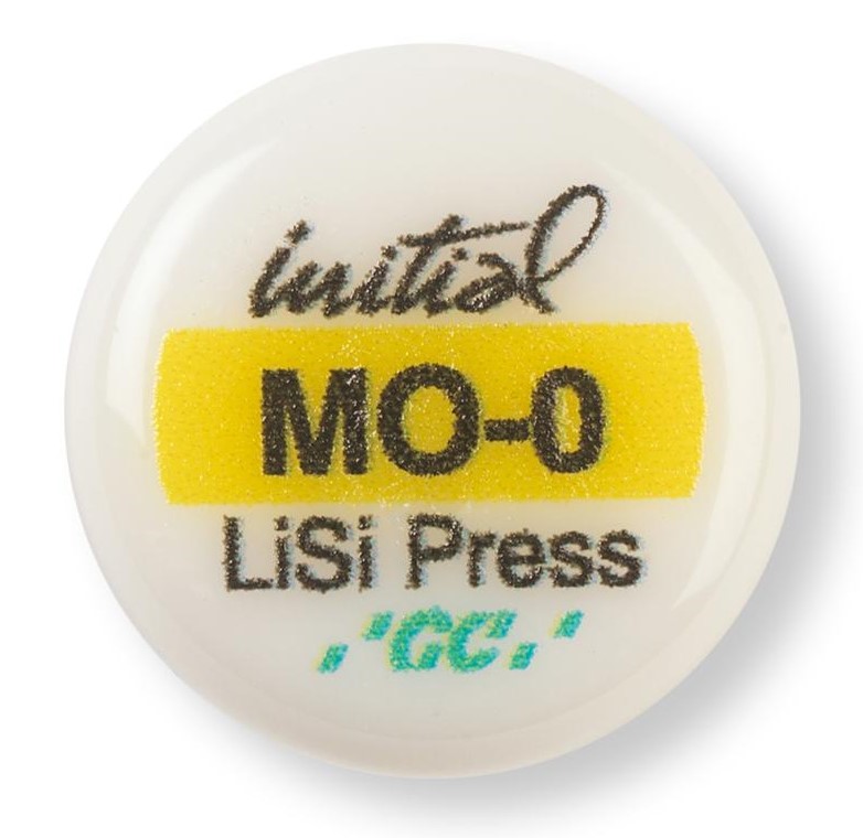 GC Initial LiSi Press, MO-0, 5x3g