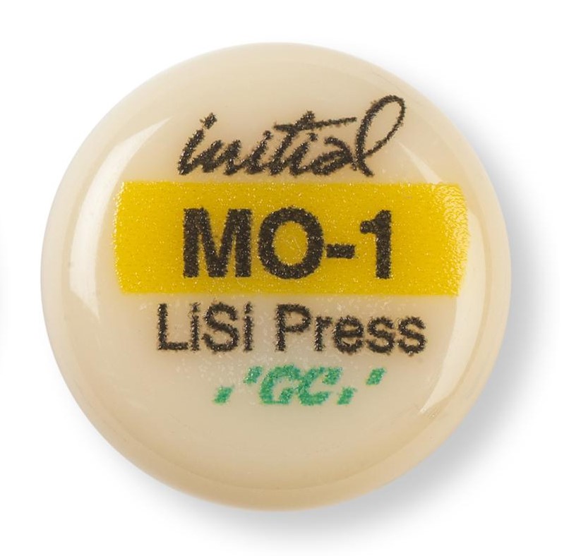 GC Initial LiSi Press, MO-1, 5x3g