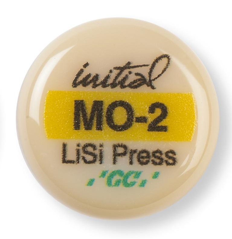 GC Initial LiSi Press, MO-2, 5x3g