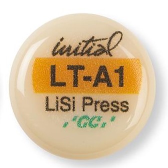 GC Initial LiSi Press, LT-A1, 5x3g