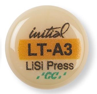 GC Initial LiSi Press, LT-A3, 5x3g