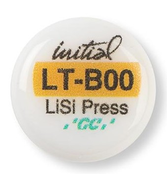 GC Initial LiSi Press, LT-B00, 5x3g