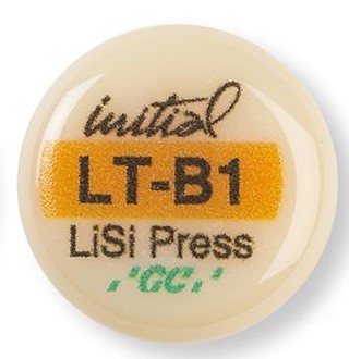 GC Initial LiSi Press, LT-B1, 5x3g