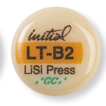 GC Initial LiSi Press, LT-B2, 5x3g