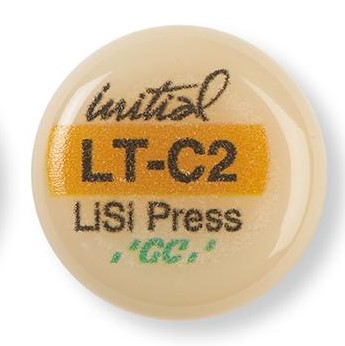 GC Initial LiSi Press, LT-C2, 5x3g