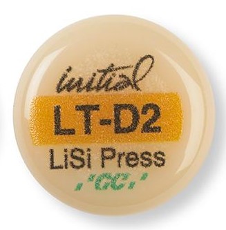 GC Initial LiSi Press, LT-D2, 5x3g