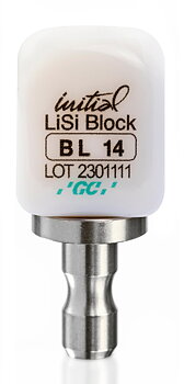GC Initial LiSi Block, CEREC, Size 14, BL