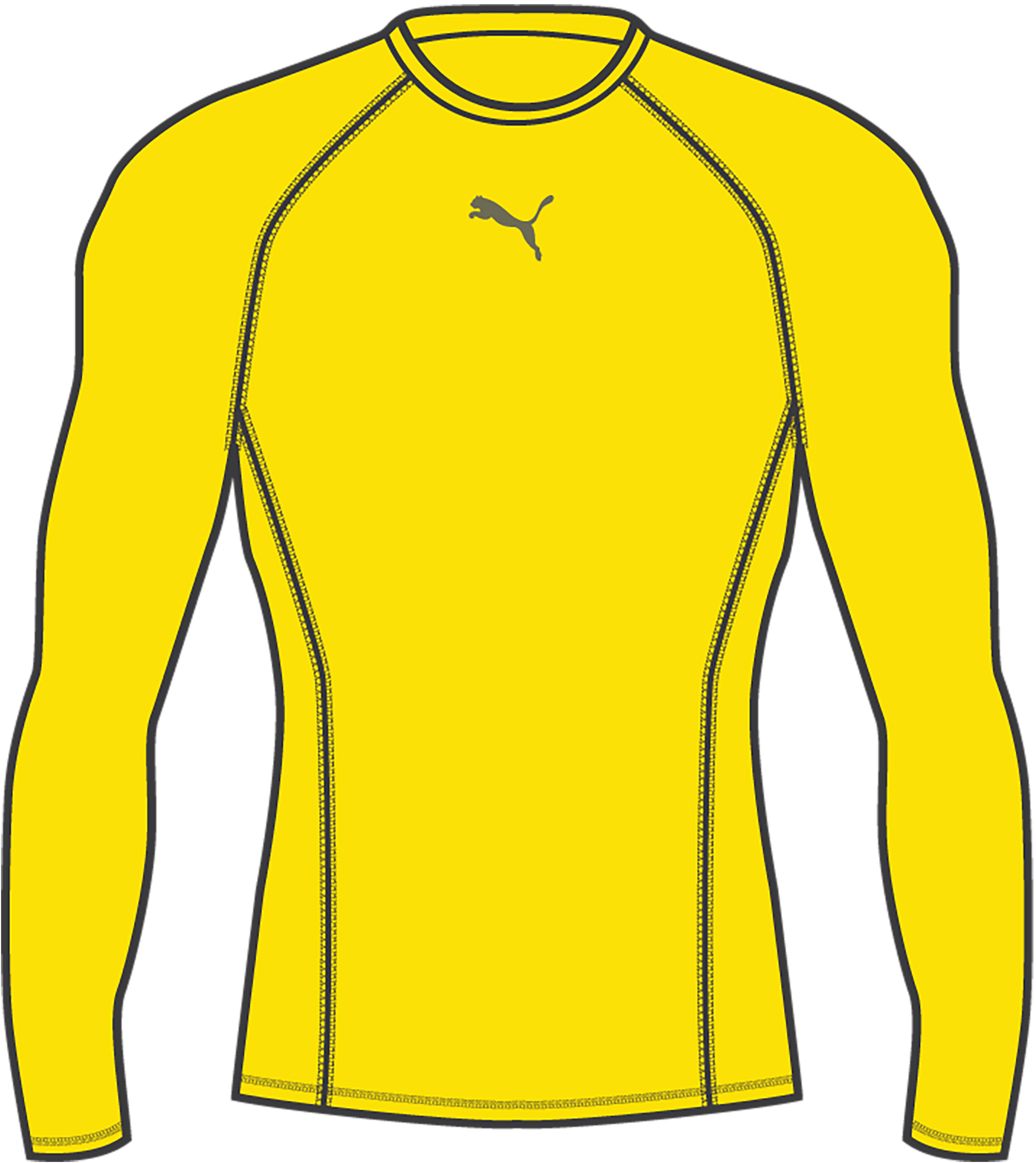 Puma Liga Baselayer Tee Ls SR (Hanaskogs IS) - 2