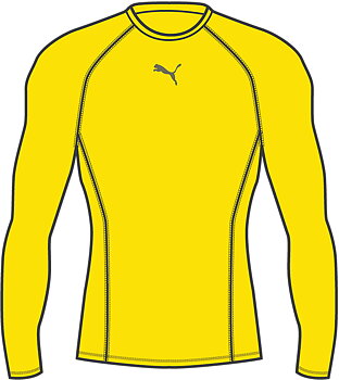 Puma Liga Baselayer Tee Ls SR (Hanaskogs IS)