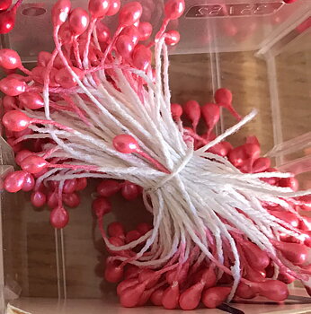 Pistiller för konstblommor