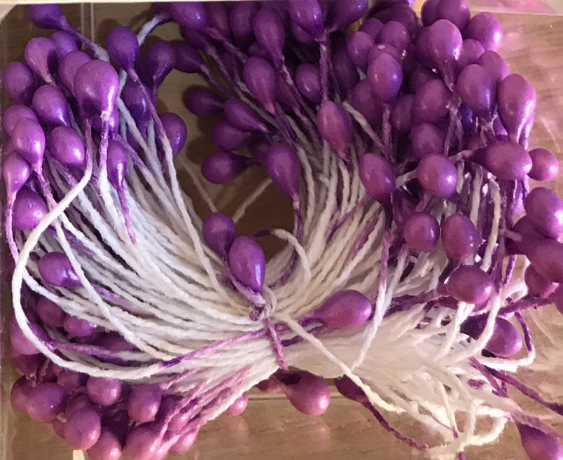 Pistiller för konstblommor - 6