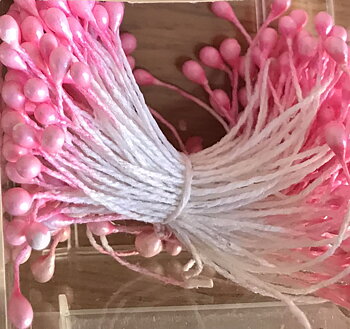 Pistiller för konstblommor