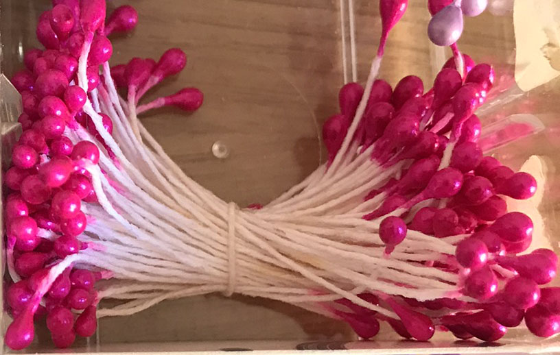 Pistiller för konstblommor - 7