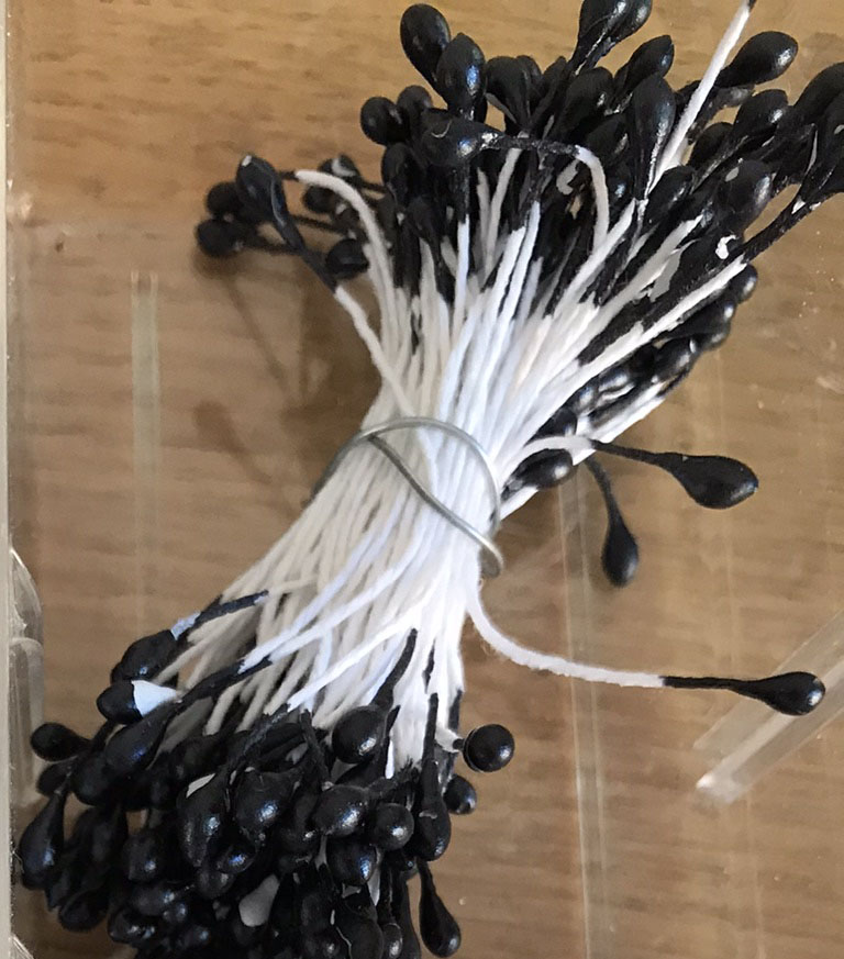 Pistiller för konstblommor - 17