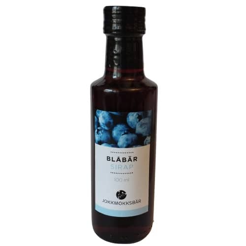 Sirap Blåbär, Blåbärssirap - 2
