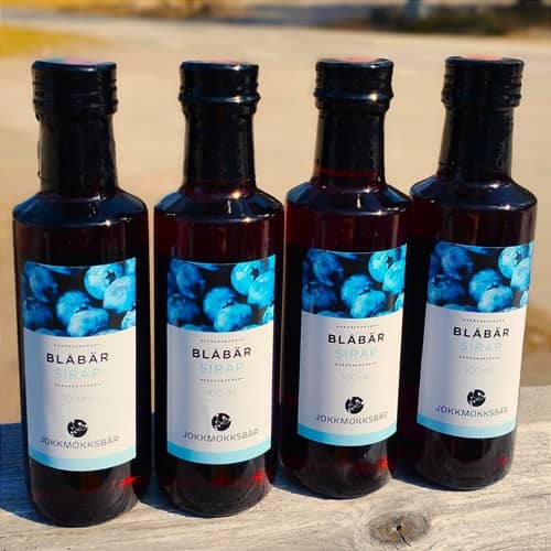 Sirap Blåbär, Blåbärssirap