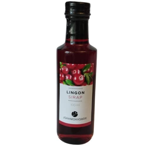 Lingonsirap, sirap av lingon - 2